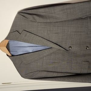 Suitsupply Gray Pinstripe Blazer
